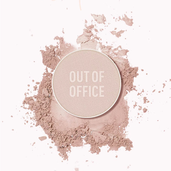 OUT-OF-OFFICE 9 Color Pearlescent Shimmer Matte Eyeshadow Palette T3759