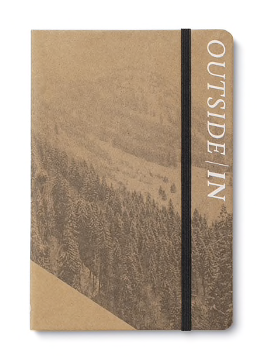 Outside In, Journal for Outdoors - Pine & Moss