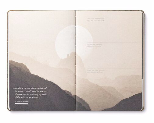 Outside In, Journal for Outdoors - Pine & Moss
