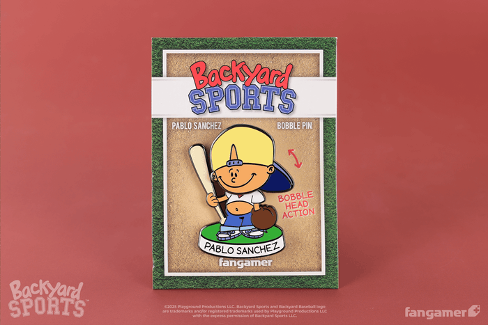 Pablo Sanchez Bobblehead Pin