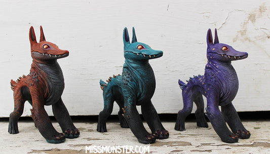 PAINTED, READY TO SHIP-CRAGNOG CAST ART TOY