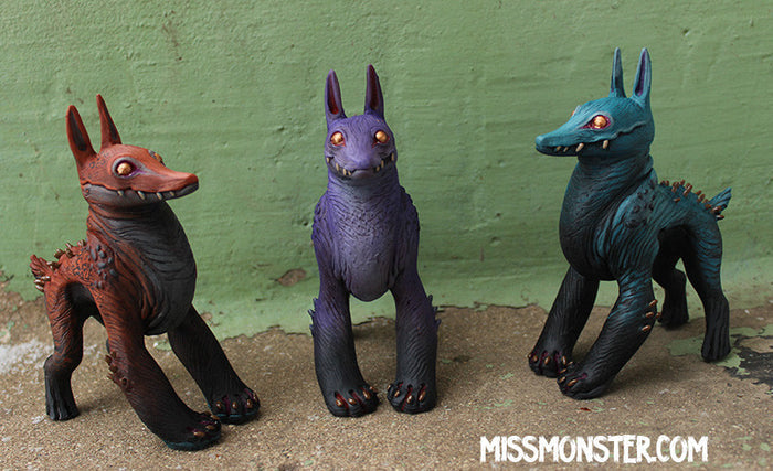 PAINTED, READY TO SHIP-CRAGNOG CAST ART TOY