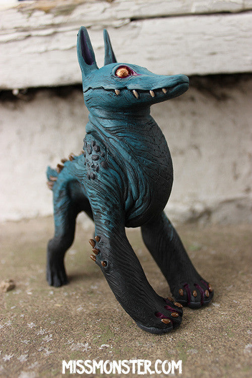 PAINTED, READY TO SHIP-CRAGNOG CAST ART TOY