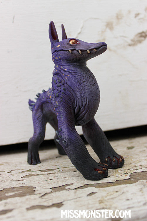 PAINTED, READY TO SHIP-CRAGNOG CAST ART TOY