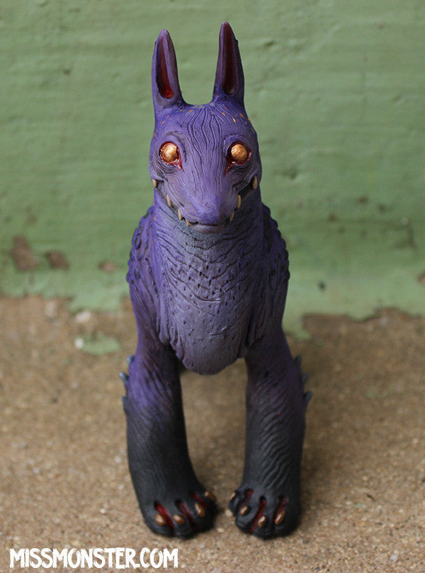 PAINTED, READY TO SHIP-CRAGNOG CAST ART TOY