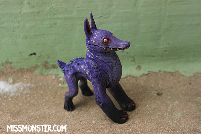 PAINTED, READY TO SHIP-CRAGNOG CAST ART TOY