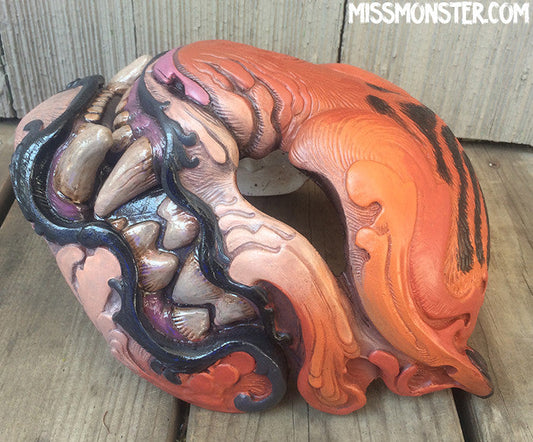 PAINTED TIGER MASK