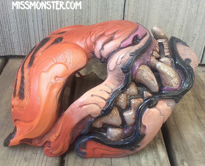 PAINTED TIGER MASK