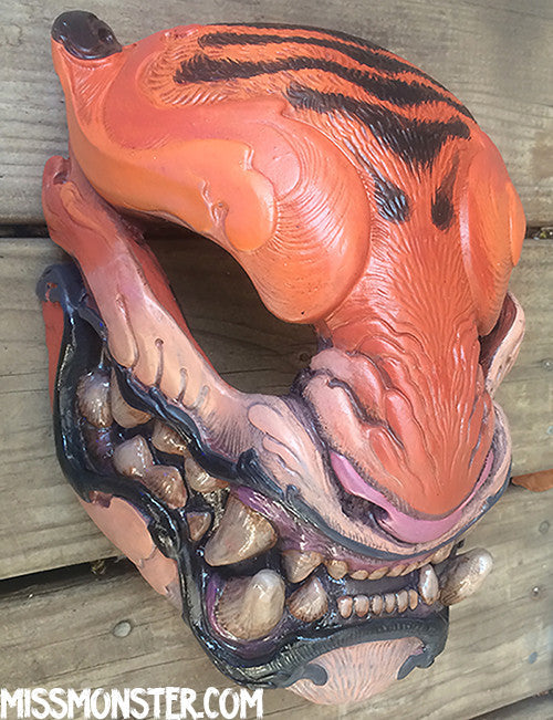 PAINTED TIGER MASK