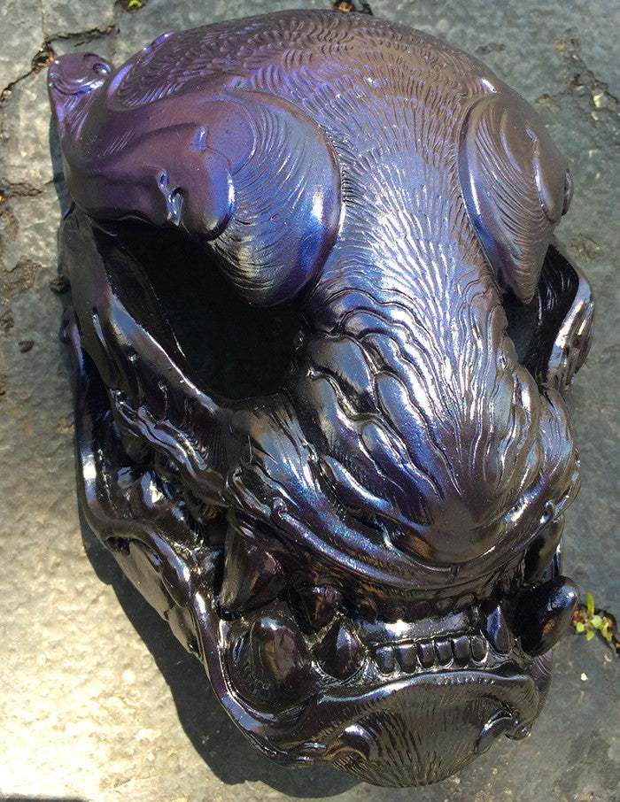 PANTHER MASK - PURPLE IRIDESCENCE