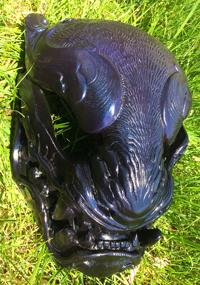 PANTHER MASK - PURPLE IRIDESCENCE