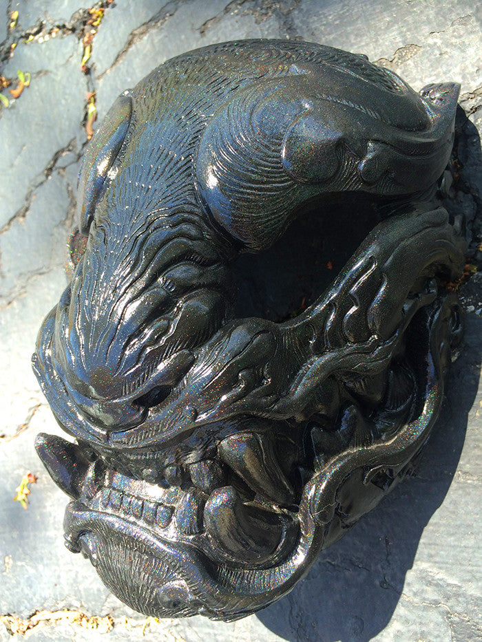 PANTHER MASK - RAINBOW COLOR CHANGE