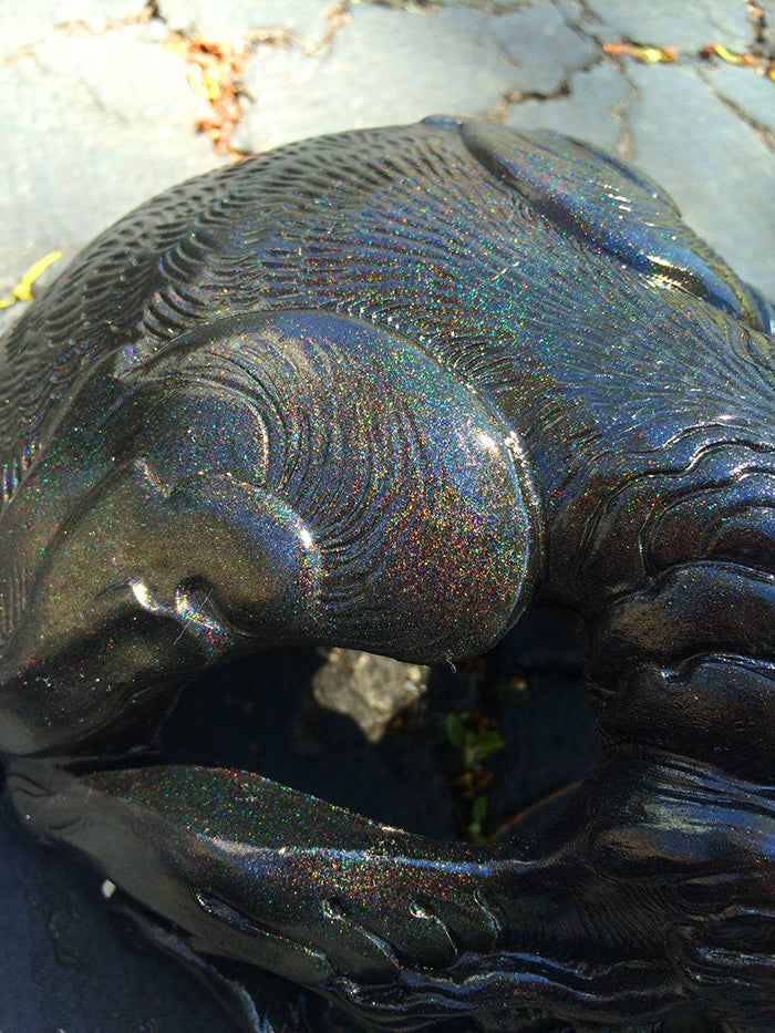 PANTHER MASK - RAINBOW COLOR CHANGE
