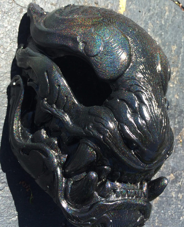 PANTHER MASK - RAINBOW COLOR CHANGE