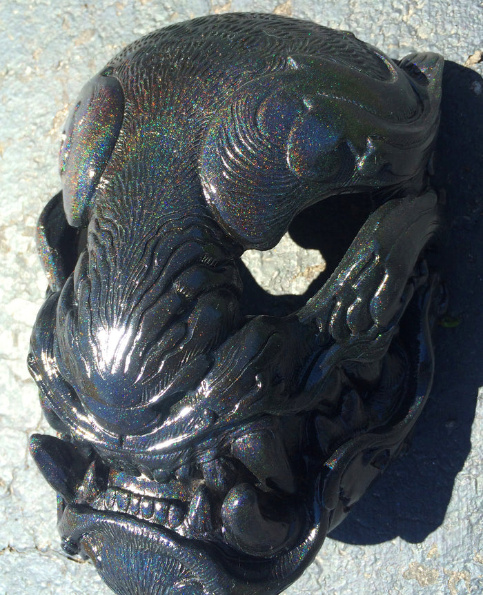 PANTHER MASK - RAINBOW COLOR CHANGE