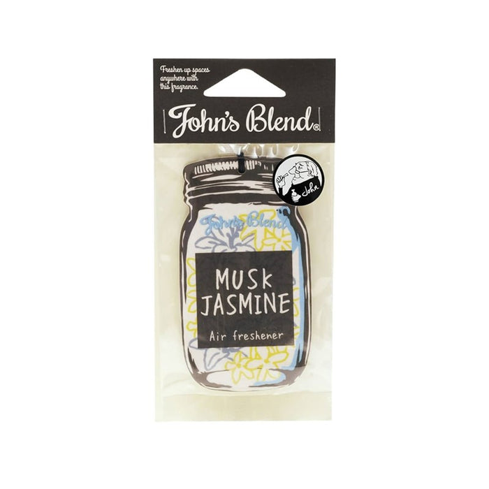 JOHN'S BLEND Paper Air Freshener - Musk Jasmine | Isetan KL Online Store