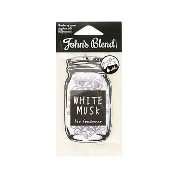 JOHN'S BLEND Paper Air Freshener - White Musk | Isetan KL Online Store