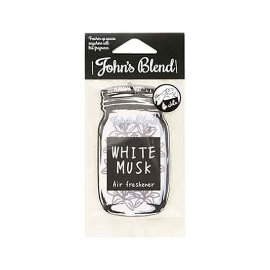 JOHN'S BLEND Paper Air Freshener - White Musk | Isetan KL Online Store