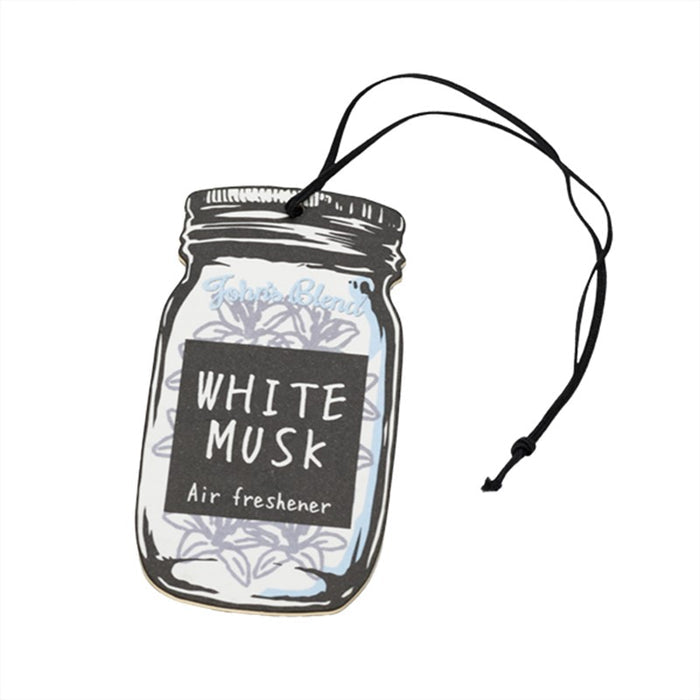 JOHN'S BLEND Paper Air Freshener - White Musk | Isetan KL Online Store