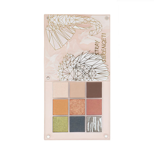 PARPER LAB Endangered Species 9-Color Eyeshadow Palette T4510