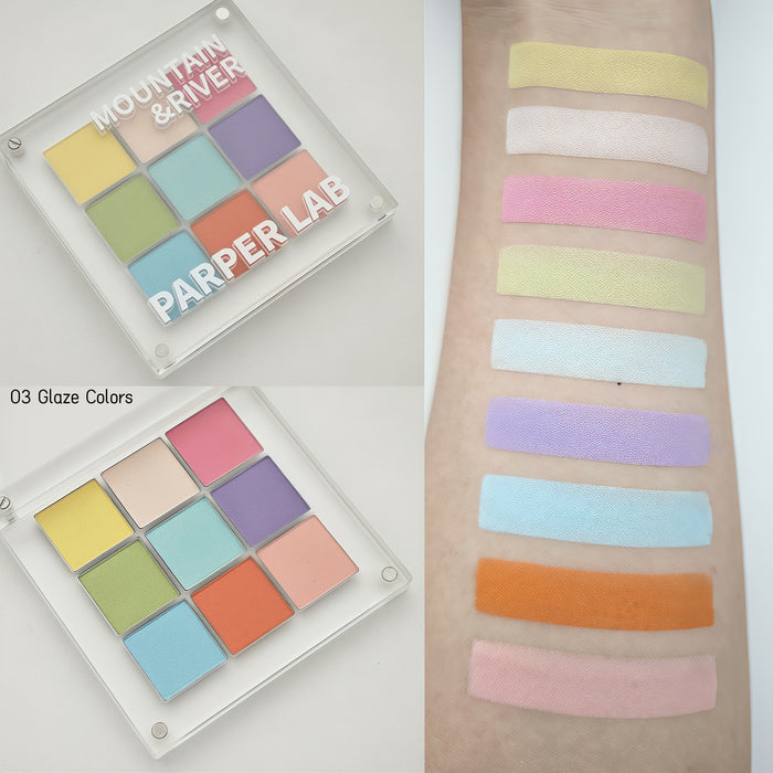 #03 Glaze Colors