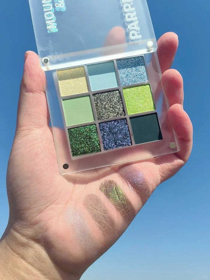 PARPER LAB Endangered Species 9-Color Eyeshadow Palette T4510