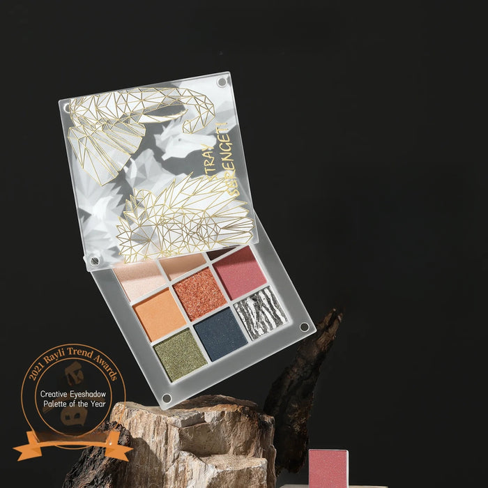 PARPER LAB Endangered Species 9-Color Eyeshadow Palette T4510
