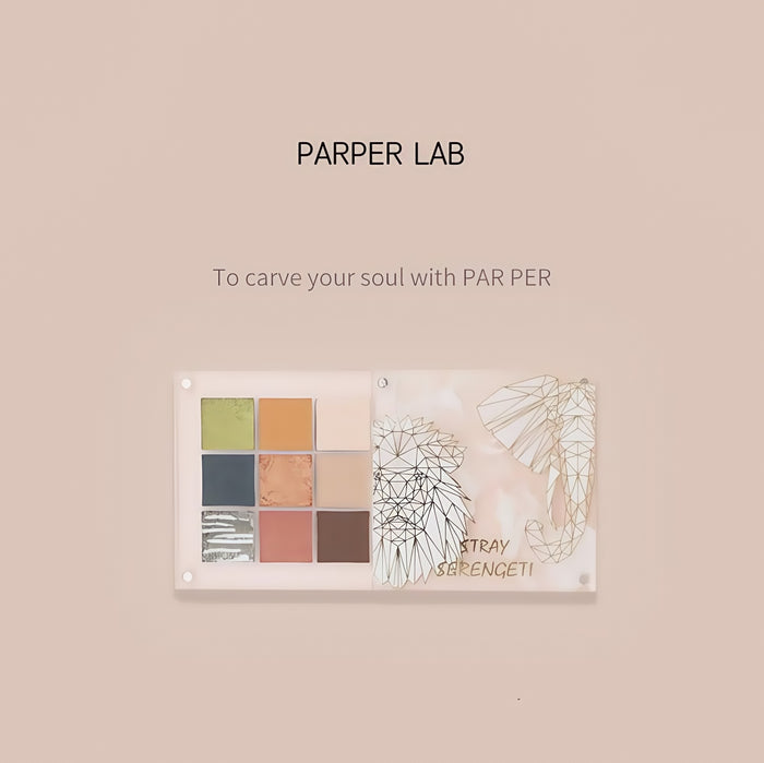 PARPER LAB Endangered Species 9-Color Eyeshadow Palette T4510