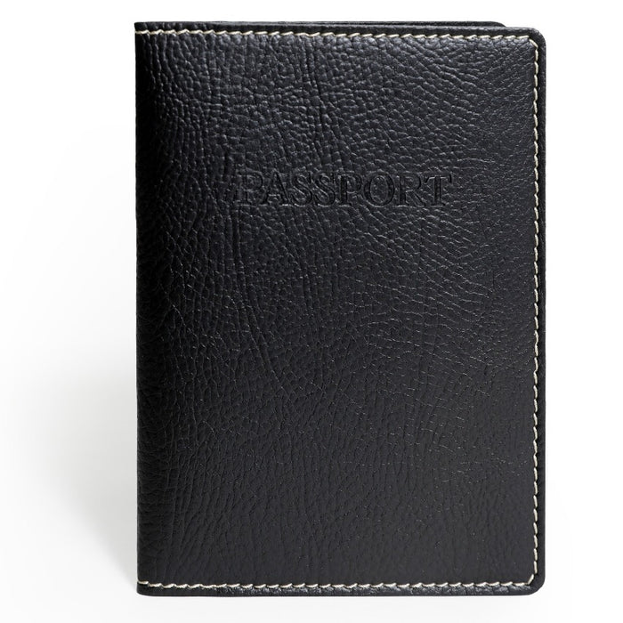 Passport Cover - Black