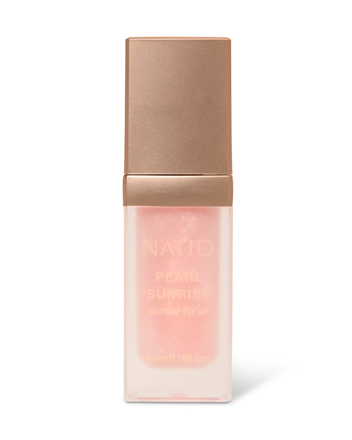 Pearl Sunrise Glossy Lip Oil