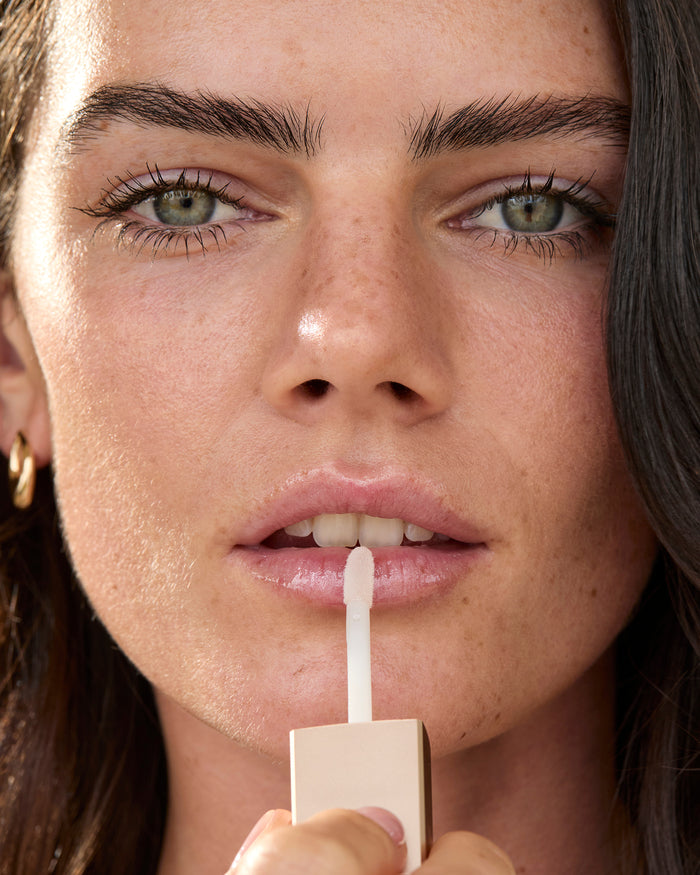 Pearl Sunrise Glossy Lip Oil