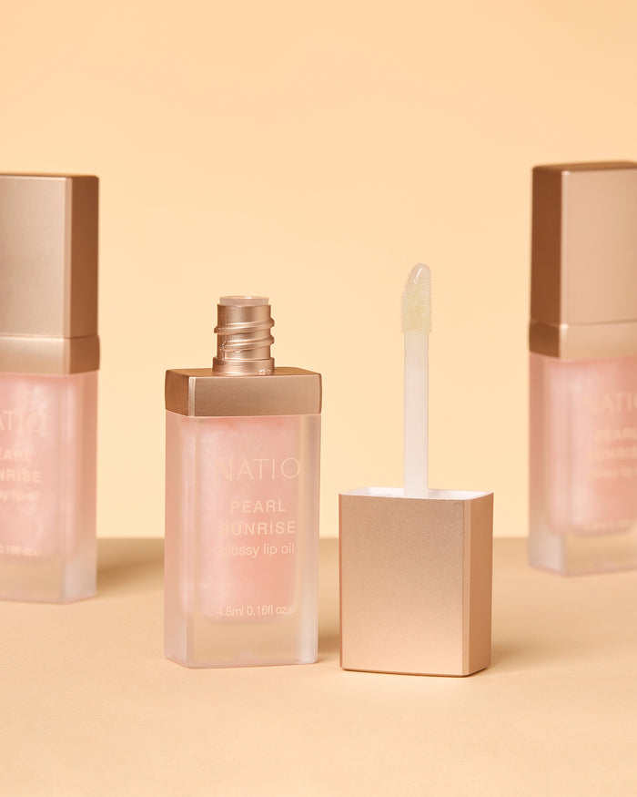 Pearl Sunrise Glossy Lip Oil