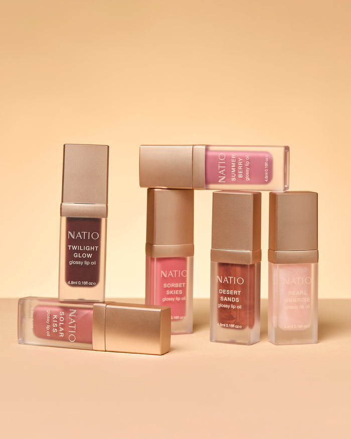 Pearl Sunrise Glossy Lip Oil