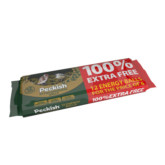 Peckish Extra Goodness Energy Balls