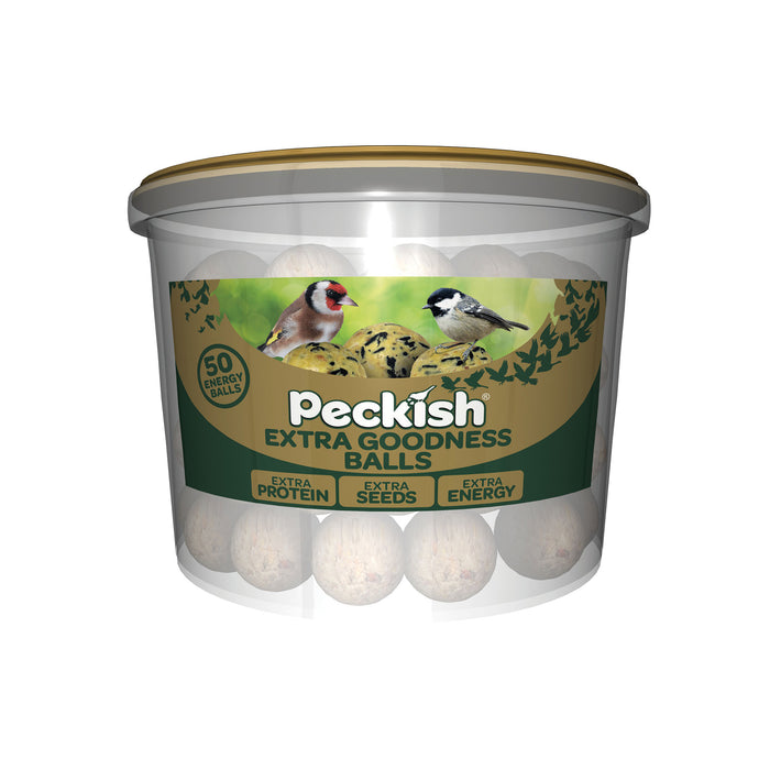 Peckish Extra Goodness Energy Balls
