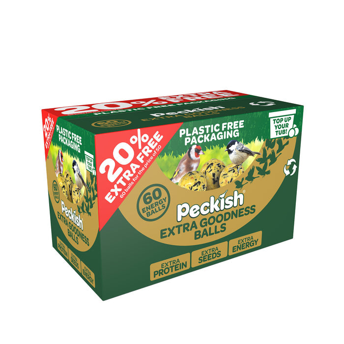 Peckish Extra Goodness Energy Balls