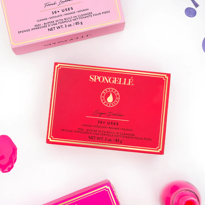 Pedi Buffer Bath & Body in Sugar Dahlia at Wrapsody