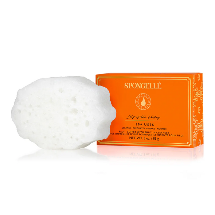 Pedi Buffer Bath & Body in Lily of the Valley at Wrapsody