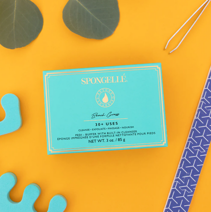 Pedi Buffer Bath & Body in Beach Glass at Wrapsody