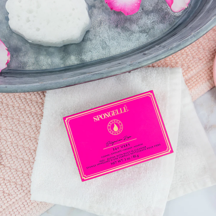 Pedi Buffer Bath & Body in Bulgarian Rose at Wrapsody