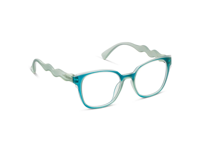 Peepers If You Say So in Teal Sunglasses in 1.00 at Wrapsody