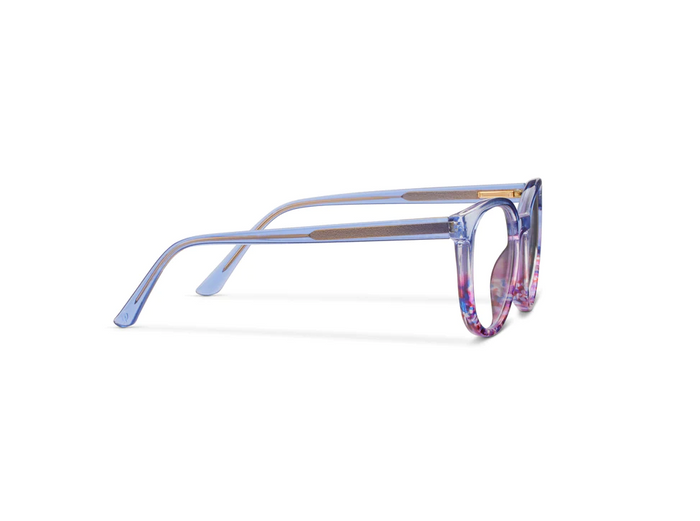 Peepers That's a Wrap in Blue Sunglasses in  at Wrapsody