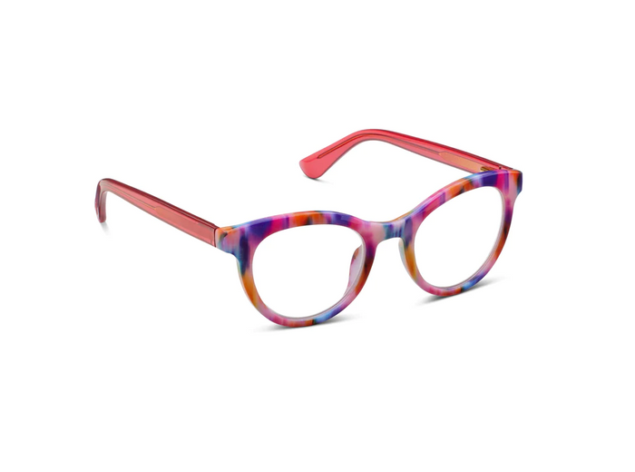 Peepers Tribeca in Ikat/Red Sunglasses in 1.00 at Wrapsody