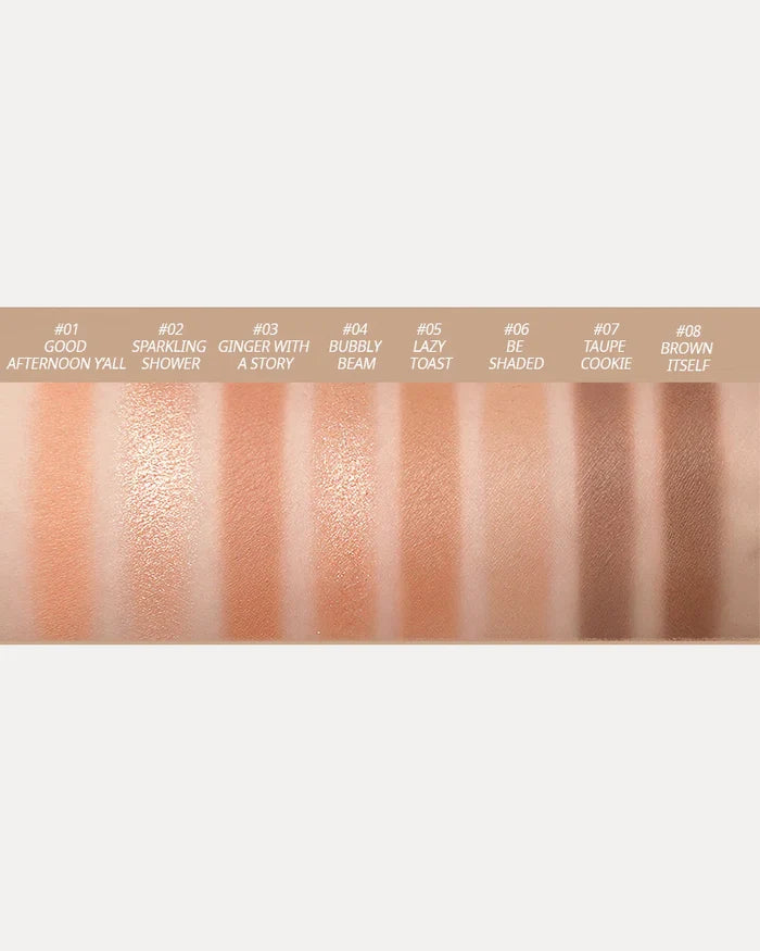 PERIPERA All Take Mood  Palette #01 MOOD BREATHING شدو بالت