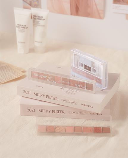 PERIPERA All Take Mood Palette 05 Whisper of Milky Spring  شدو بالت