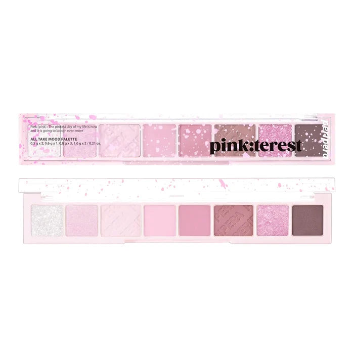 PERIPERA All Take Mood Palette 11 Pink Treats  شدو بالت