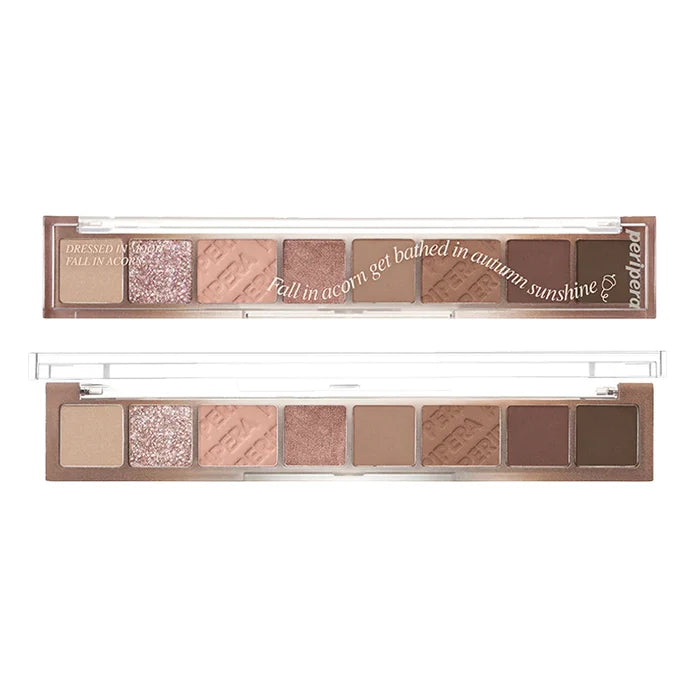PERIPERA All Take Mood Palette #13 Fall In Acorn شدو بالت