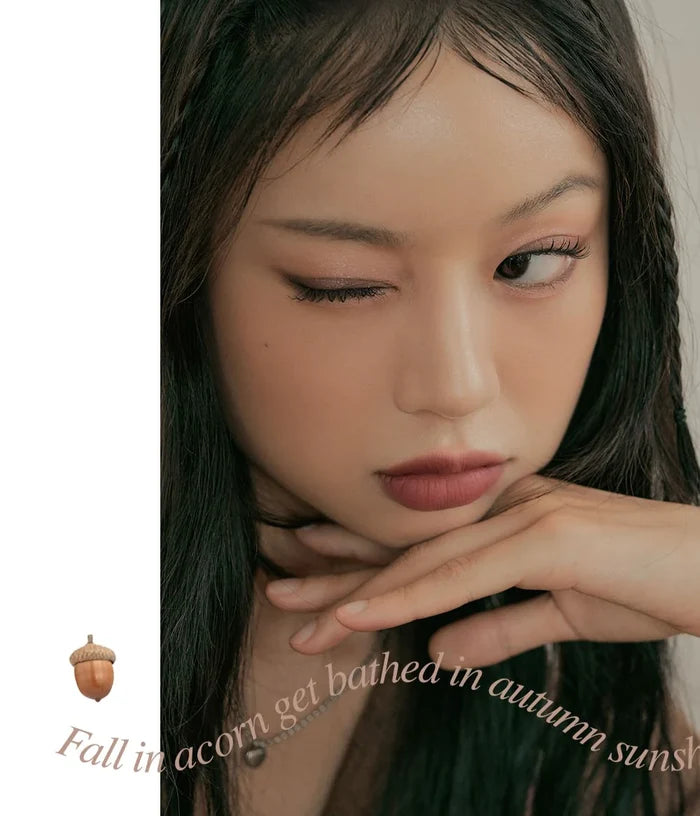 PERIPERA All Take Mood Palette #13 Fall In Acorn شدو بالت