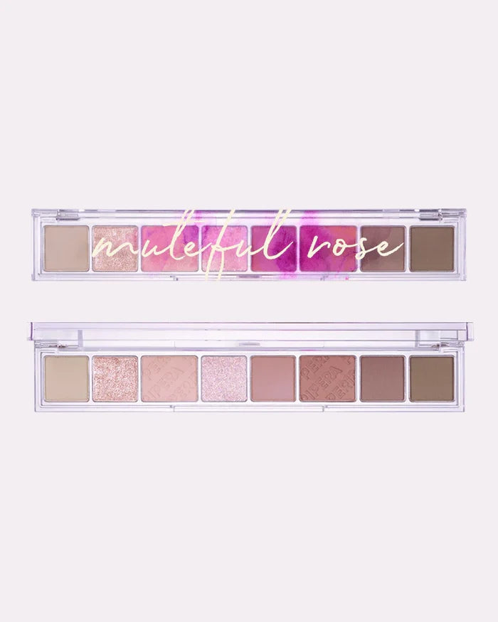 PERIPERA All Take Mood Palette #Muteful Rose شدو بالت