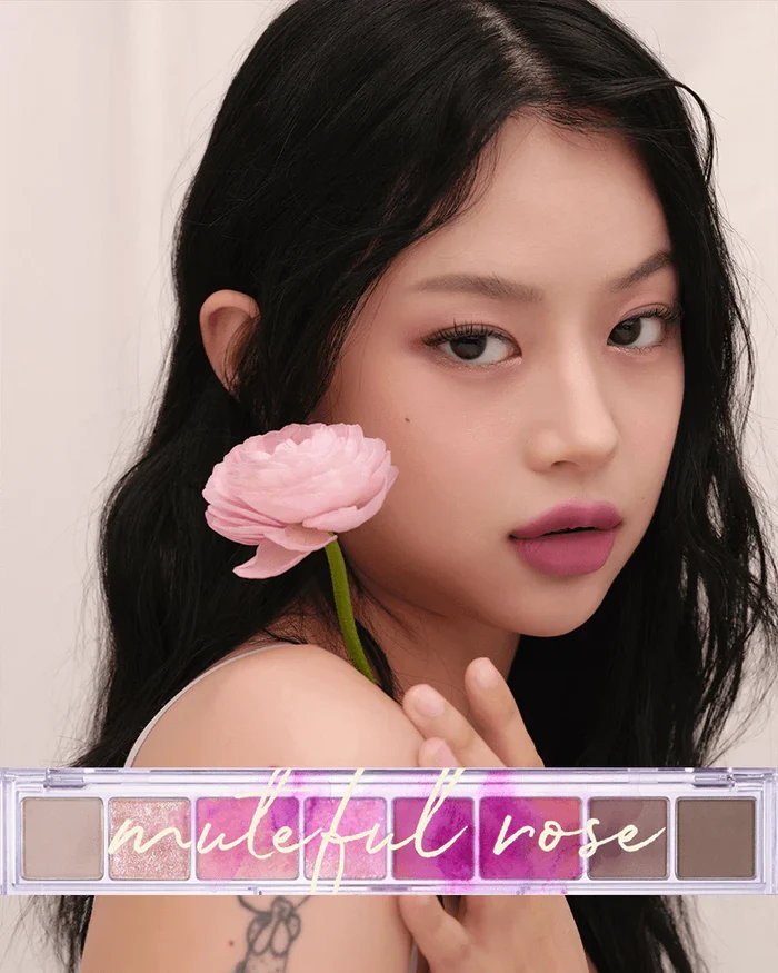 PERIPERA All Take Mood Palette #Muteful Rose شدو بالت